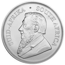 Pièce Krugerrand Argent 1 Once 2023