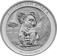 Koala en argent de 1 once - 2017