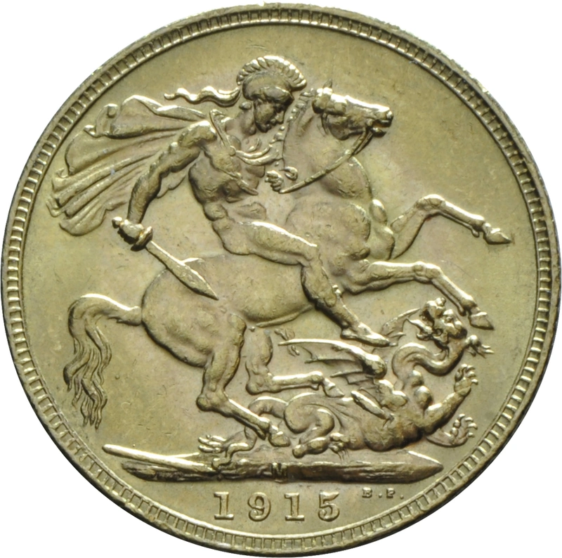 Souverain Or 1915 (M)