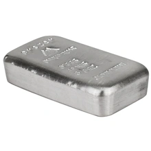 Lingot d'Argent 250g Metalor