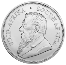 Pièce Krugerrand Argent 1 Once 2022