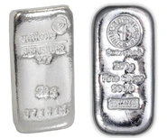 Lingots d'Argent 250 g