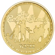 Pièce Or Bullion 1 Once The Rolling Stones Music Legends 2023
