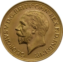Pièce Souverain Or 1931 (SA)