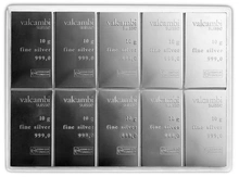 Tablette Argent 100g (10 x 10G)
