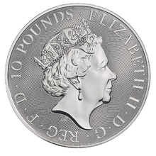 Royal Mint Queen's Beasts en Platine de 1 Once 2020 le Faucon en Coffret