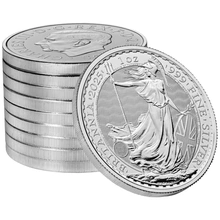 Pièce Britannia Argent 1 Once 2025