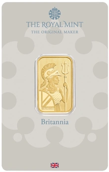 Lingot d'Or 10g Royal Mint Britannia