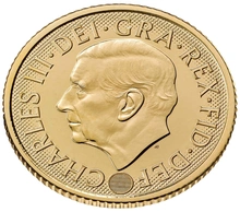 Pièce Demi Souverain Or 2026