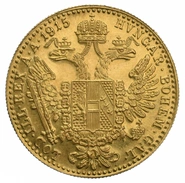 Pièce 1 Ducat Or Autrichien