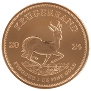 Pièce Krugerrand Or 1 Once 2024