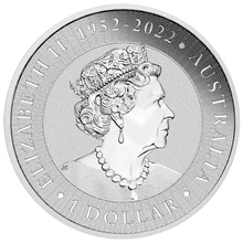 Pièce Kangourou Argent 1 Once 2023