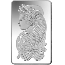 Lingot d'Argent 10 Onces Pamp