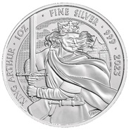 Pièce en argent d'une once Roi Arthur Collection Mythes et légendes - 2023