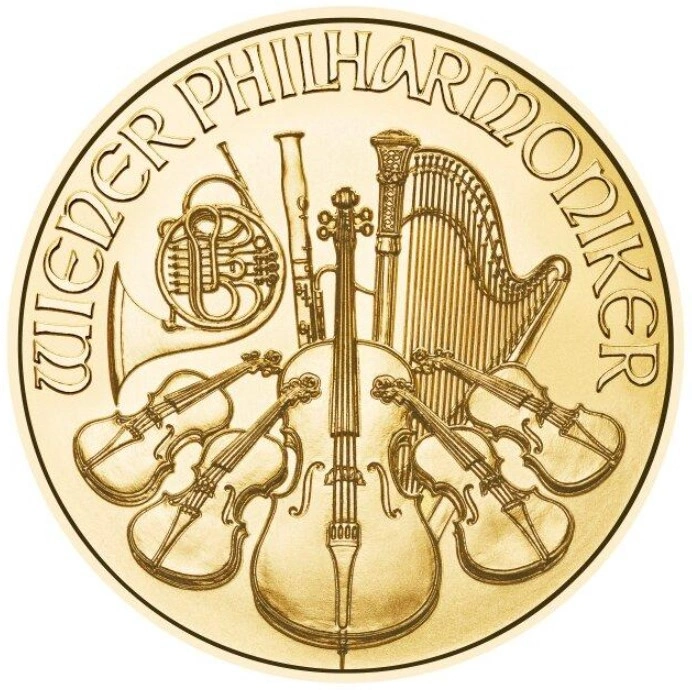 Pièce Philharmonique Or 1 Once 2023