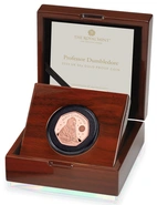 Pièce 50 Pence Or 2023 25ème Anniversaire de Harry Potter - Dumbledore BE en Boîte