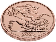Double Souverain £2 Or 2025