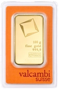 Lingot d'Or 100g Valcambi