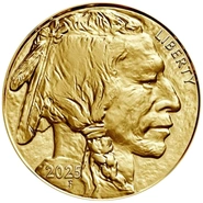 Pièce 50 Dollars Or American Buffalo 1 Once 2025