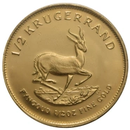 Pièce Krugerrand Or 1/2 Once Notre Choix