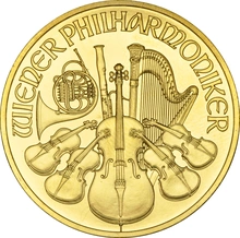 Pièce Philharmonique Or 1 Once 2011