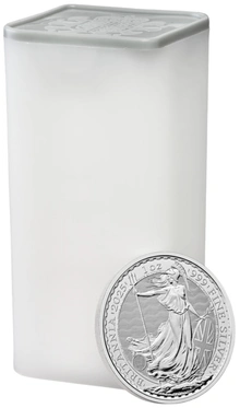 Pièce Britannia Argent 1 Once 2025