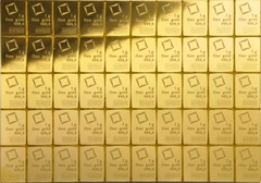 Lingot d'Or 50g Combibar 50 x 1g