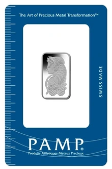 Lingot de Palladium 10g Pamp