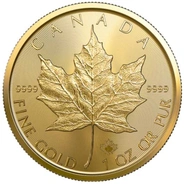 Pièce Maple Leaf Or 1 Once 2023