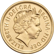 Pièce Souverain Or Elisabeth II 4ème Tête Notre Choix