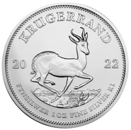 Pièce Krugerrand Argent 1 Once 2022
