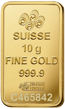 Lingot d'Or 10g Pamp