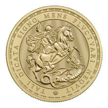 Pièce Or 1 Once George et le Dragon 2026
