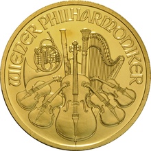 Pièce d'Or Philharmonique 2009 1 Once