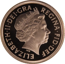 Ecrin de Collection de 3 Souverains Or 2000
