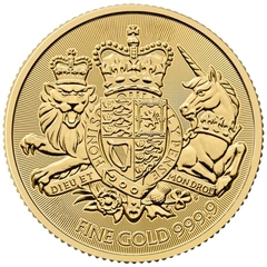 Pièce Royal Arms Or 1 Once 2026