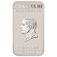 2026 Année du Cheval Perth Mint Lunar Series Lingot en argent 1oz
