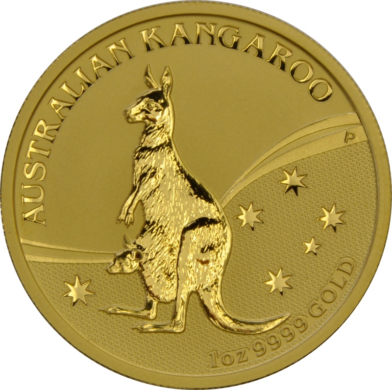 2009 1oz Gold Australian Nugget