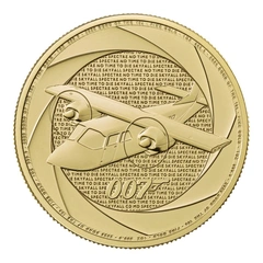 2026 Six Décennies de 007, Bond des Années 2010, Pièce d'Or de 1 once