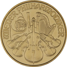 Pièce Philharmonique Or 1/2 Once 2005