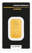 Lingot d'Or 10g Argor-Heraeus