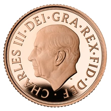 Pièce Souverain Or 2022 Commémorative Reine Elisabeth II BE