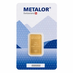 Lingot d'Or 10g Metalor
