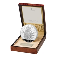 Pièce Tudor Beasts Argent 1 Kg 2023 Yale Of Beaufort BE en Boîte