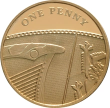 Pièce 1 Penny Or Notre Choix