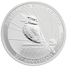 Kookaburra en argent de 1 once - 2020