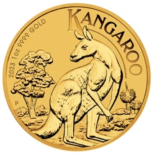 Pièce Kangourou Or 1 Once 2023
