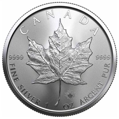 Pièce Maple Leaf Argent 1 Once 2023