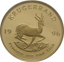 Pièce Krugerrand Or 1 Once 1996 BE