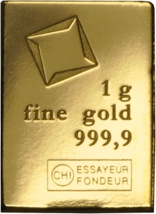 Lingot d'Or 50g Combibar 50 x 1g